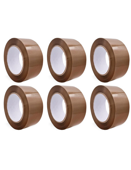 Tradineur - Pack de 6 precintos para embalaje - Multiusos, embalar, sellar, empaquetar, cerrar cajas, resistente al desgarro - 4 Tradineur - Pack de 6 precintos para embalaje - Multiusos, embalar, sellar, empaquetar, cerrar cajas, resistente al desgarro - 4