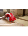 Tradineur - Pack de 6 precintos para embalaje - Multiusos, embalar, sellar, empaquetar, cerrar cajas, resistente al desgarro - 4