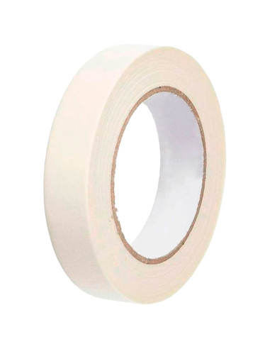 Tradineur - Pack de 6 cintas Adhesiva para pintores - Ideal para Manualidades, Bricolaje, Pintura y Etiquetado - 24 mm x 40 M -