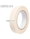 Tradineur - Pack de 6 cintas Adhesiva para pintores - Ideal para Manualidades, Bricolaje, Pintura y Etiquetado - 24 mm x 40 M -