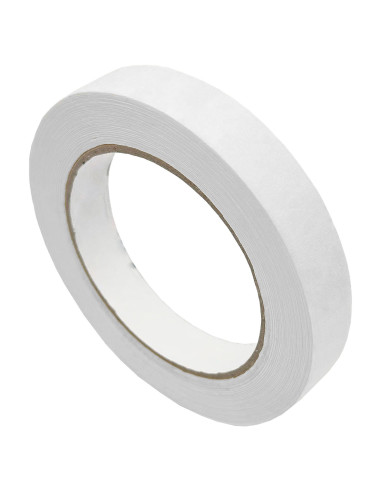 Tradineur - Pack de 6 cintas Adhesiva para pintores - Ideal para Manualidades, Bricolaje, Pintura y Etiquetado - 18 mm x 40 M -