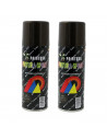 Montoro - Pack 2 botes de pintura en spray bronce A29 400 ml, válido para multitud de superficies de interior y exterior
