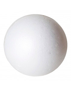 Tradineur - Bola de porexpan - Poliestireno expandido - Técnica de lentejuelas, servilletas, fieltro, manualidades, decoración,