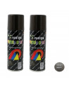 Montoro - Pack 2 botes de pintura en spray bronce A29 400 ml, válido para multitud de superficies de interior y exterior