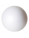 Tradineur - Bola de porexpan, poliestireno expandido, técnica de lentejuelas, servilletas, fieltro, manualidades, decoración, ar