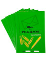 Tradineur - Pack de 6 talonarios de pedidos con hojas autocopiativas, bloc, libreta para propuestas de pedido, presupuestos, neg
