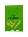 Tradineur - Pack de 6 talonarios de pedidos con hojas autocopiativas, bloc, libreta para propuestas de pedido, presupuestos, neg