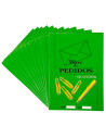 Tradineur - Pack de 6 talonarios de pedidos con hojas autocopiativas, bloc, libreta para propuestas de pedido, presupuestos, neg