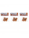 Tradineur - Pack de 12 tapones cónicos de corcho para botellas, garrafas, botes, frascos, bar, restaurante, vino, aceite - 30 x