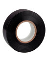 Tradineur - Pack de 3 cintas aislantes adhesivas, pvc, instalaciones eléctricas, reparar, proteger y agrupar cables, bricolaje (