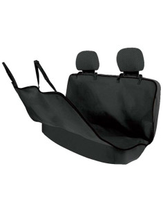 Tradineur - Manta protectora de mascotas para asientos de coche, poliéster, funda, cubierta, protector para perros, gatos, fácil