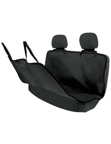 Tradineur - Manta protectora de mascotas para asientos de coche, poliéster, funda, cubierta, protector para perros, gatos, fácil