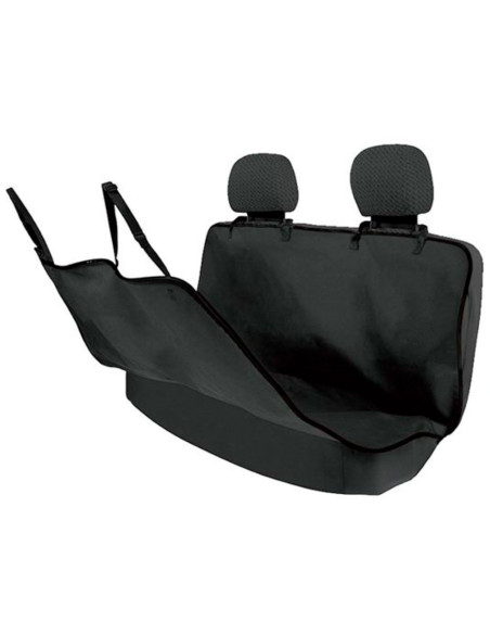 Tradineur - Manta protectora de mascotas para asientos de coche, poliéster, funda, cubierta, protector para perros, gatos, fácil
