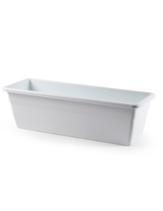 Tradineur - Jardinera "Terracota" - Fabricado en Plástico - PLFT - Macetero apto para Exterior e Interior del hogar - 50 cm - Co