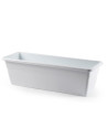 Tradineur - Jardinera "Terracota" - Fabricado en Plástico - PLFT - Macetero apto para Exterior e Interior del hogar - 50 cm - Co