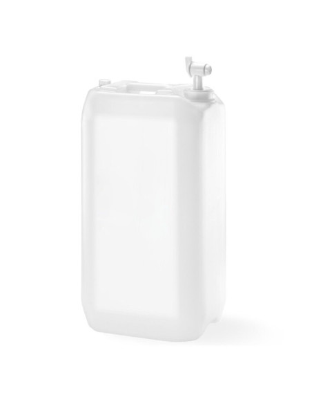 Tradineur - Bidón / Barril con Grifo dispensador de líquido - Capacidad de 30 Litros - Fabricado en PVC - Apto para uso Alimenta Tradineur - Bidón / Barril con Grifo dispensador de líquido - Capacidad de 30 Litros - Fabricado en PVC - Apto para uso Alimenta