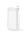 Tradineur - Bidón / Barril con Grifo dispensador de líquido - Capacidad de 30 Litros - Fabricado en PVC - Apto para uso Alimenta