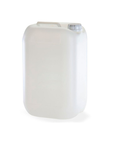 Tradineur - Bidón / Barril cuadrado con asa - Capacidad de 25 litros - Fabricado en PVC - Apto para uso Alimentario - Tamaño apr Tradineur - Bidón / Barril cuadrado con asa - Capacidad de 25 litros - Fabricado en PVC - Apto para uso Alimentario - Tamaño apr