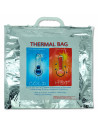 Tradineur - Pack de 3 de bolsas térmicas para alimentos - Fabricado en polietileno y plástico - Ideal para pícnics, salidas y pi
