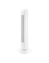 Tradineur - Ventilador de columna de suelo - Rejilla de 44 cm - 3 Velocidad - Oscilante 180º - temporizador de 2h - Idóneo para
