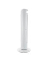 Tradineur - Ventilador de columna de suelo - Rejilla de 44 cm - 3 Velocidad - Oscilante 180º - temporizador de 2h - Idóneo para