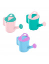 Tradineur - Pack de 3 Pequeñas Regaderas con Asa - Capacidad de 0,75 L - Fabricado en Plástico - Ideal para el riego de plantas
