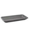 Tradineur - Plato jardinera de 100 cm - Maceta, macetero para plantas y flores rectangular - Fabricado en Plástico - 7 x 96,5 x