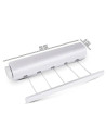 Tradineur - Tendedero Extensible de 5 Cuerdas - Longitud Máxima 3 metros - Fabricado en PP - Ahorro de Espacio, Multifuncional p