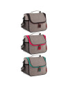 Tradineur - Bolsa Térmica Sport - Cremallera color surtido - Mantiene tanto el calor como el frío - Impermeable - Fácil de limpi