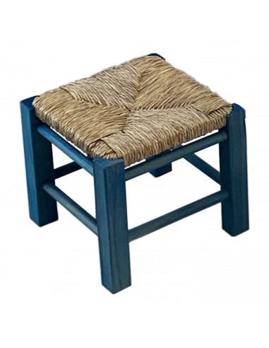 Artema  - Taburete pequeño "rafia" para niños o decoración de color surtido y de 21 x 24 x 24 cm. Asiento sin respaldo para niño