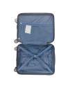 Tradineur - Set de 2 Maletas con Ruedas Desmontables - Combinación de Seguridad - Incluye Mango integrado y Mango Extensible de