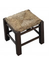 Artema  - Taburete pequeño "rafia" para niños o decoración de color surtido y de 21 x 24 x 24 cm. Asiento sin respaldo para niño