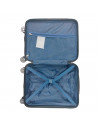 Tradineur - Set de 2 Maletas con Ruedas Desmontables - Combinación de Seguridad - Incluye Mango integrado y Mango Extensible de