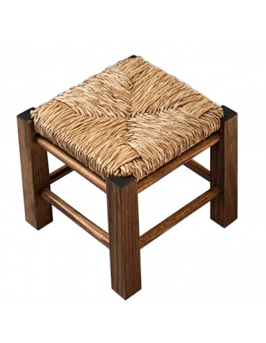 Artema  - Taburete pequeño "rafia" para niños o decoración de color surtido y de 21 x 24 x 24 cm. Asiento sin respaldo para niño