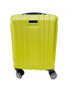 Tradineur - Maleta Pequeña con Ruedas Desmontables - Combinación de Seguridad - Incluye Mango integrado y Mango Extensible de 50