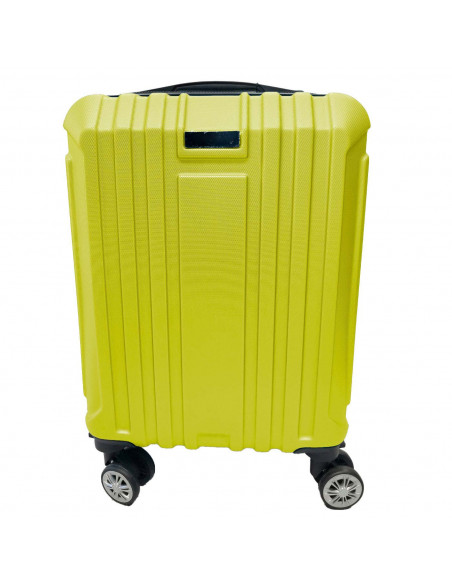 Tradineur - Maleta Pequeña con Ruedas Desmontables - Combinación de Seguridad - Incluye Mango integrado y Mango Extensible de 50