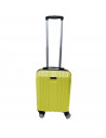 Tradineur - Maleta Pequeña con Ruedas Desmontables - Combinación de Seguridad - Incluye Mango integrado y Mango Extensible de 50