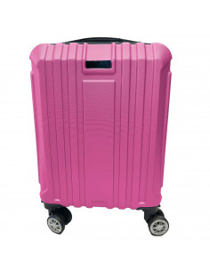 Tradineur - Maleta Pequeña con Ruedas Desmontables - Combinación de Seguridad - Incluye Mango integrado y Mango Extensible de 50