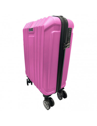 Tradineur - Maleta Pequeña con Ruedas Desmontables - Combinación de Seguridad - Incluye Mango integrado y Mango Extensible de 50