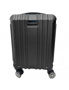 Tradineur - Maleta Pequeña con Ruedas Desmontables - Combinación de Seguridad - Incluye Mango integrado y Mango Extensible de 50