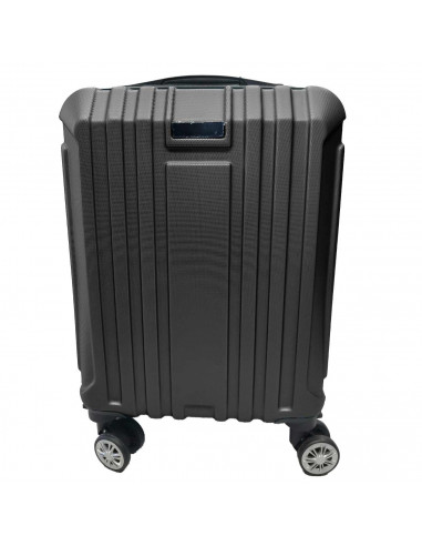 Tradineur - Maleta Pequeña con Ruedas Desmontables - Combinación de Seguridad - Incluye Mango integrado y Mango Extensible de 50