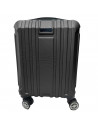 Tradineur - Maleta Pequeña con Ruedas Desmontables - Combinación de Seguridad - Incluye Mango integrado y Mango Extensible de 50