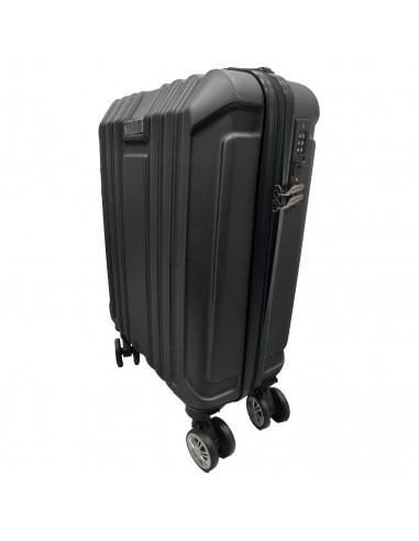 Tradineur - Maleta Pequeña con Ruedas Desmontables - Combinación de Seguridad - Incluye Mango integrado y Mango Extensible de 50
