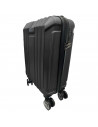Tradineur - Maleta Pequeña con Ruedas Desmontables - Combinación de Seguridad - Incluye Mango integrado y Mango Extensible de 50