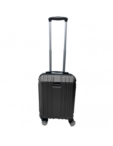 Tradineur - Maleta Pequeña con Ruedas Desmontables - Combinación de Seguridad - Incluye Mango integrado y Mango Extensible de 50