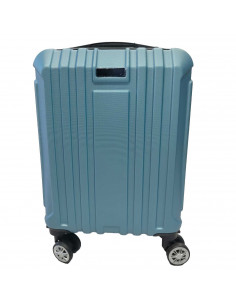 Tradineur - Maleta Pequeña con Ruedas Desmontables - Combinación de Seguridad - Incluye Mango integrado y Mango Extensible de 50