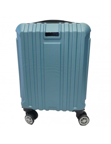Tradineur - Maleta Pequeña con Ruedas Desmontables - Combinación de Seguridad - Incluye Mango integrado y Mango Extensible de 50