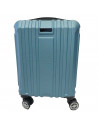 Tradineur - Maleta Pequeña con Ruedas Desmontables - Combinación de Seguridad - Incluye Mango integrado y Mango Extensible de 50