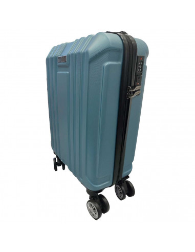 Tradineur - Maleta Pequeña con Ruedas Desmontables - Combinación de Seguridad - Incluye Mango integrado y Mango Extensible de 50