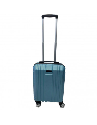 Tradineur - Maleta Pequeña con Ruedas Desmontables - Combinación de Seguridad - Incluye Mango integrado y Mango Extensible de 50